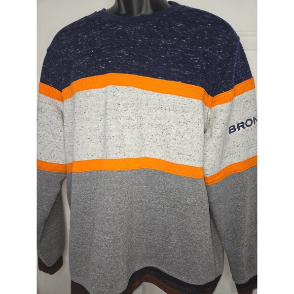 NFL Other - Denver Bronco Mens NFL Team Apparel Sweatshirt XL